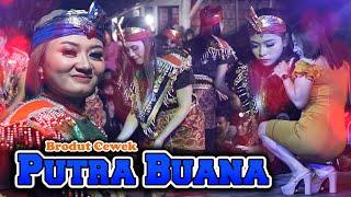 Bikin Gagal Fokus !! Brondut Cewek Cantik PUTRA BUANA Live Perform Purwogondo Sumurarum Grabag