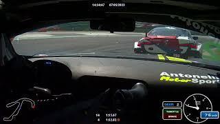 C.I. GTS GT3 - MISANO 07/05/2023 - Andrea Kimi Antonelli onboard ultimo giro