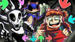 This FNF Virus Killed My PC!? (No More Innocence, Creepy Night Pasta & All Father Oneshot)