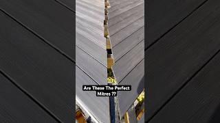 How To Join Two Directions In Decking Boards #deck #carpenter #shorts