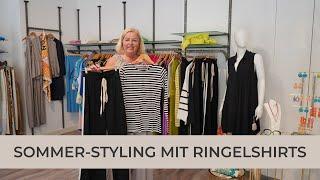 Sommer-Styling mit Ringelshirts: Outfit-Inspiration für jeden Anlass