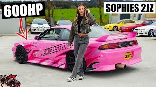 GIRL POWER! SOPHIE'S 2JZ MONSTER SPEC S14