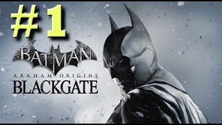 Batman Arkham Origins Blackgate Deluxe Edition Walkthrough Part 1 No Commentary PC HD