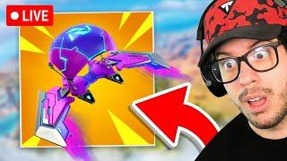 LIVE! - FREE *SUPERHERO* GLIDER! (Fortnite x Marvel Rivals)