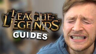 Das Problem mit den League of Legends Guides ...