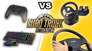 BEST & WORST Controller and Steering wheel types for Euro Truck Simulator 2