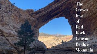 Bridge Mountain Dayhike at Red Rock Canyon in Las Vegas, Nevada