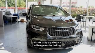 2023 Chrysler Pacifica Hybrid - Mileage