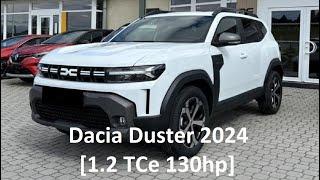 Dacia Duster 2024 [1.2 TCe 130hp] |0-100| POV Test Drive