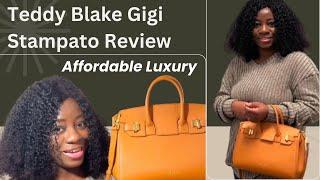 Every Elegant Lady Deserves This Designer Bag | Teddy Blake Gigi Stampato 11” Review