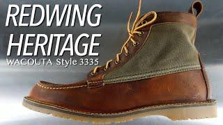 REDWING HERITAGE | WACOUTA | The Boot Guy Reviews