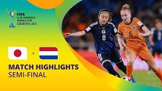 Japan v Netherlands | FIFA U-20 Women's World Cup Colombia 2024 | Match Highlights