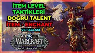 70 OLDUM NE YAPMALIYIM? WOW KAPSAMLI SON LEVEL REHBERİ | DRAGONFLIGHT YENİ BAŞLAYANLAR İÇİN REHBER