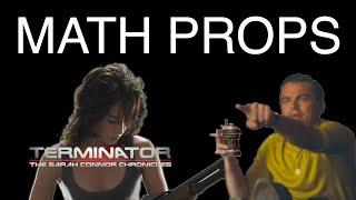 Terminator: The Sarah Connor Chronicles (Math Props)