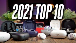 Top 10 Earbuds of 2021! Sean Talks Tech Top Picks 2021!