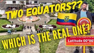 [4k]  Standing in TWO Hemispheres at once! This is The Equator! 2021