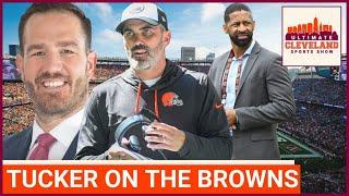 NFL Analyst Ross Tucker on the Cleveland Browns QB dilemma, free agency plans & ideal draft picks