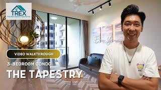 The Tapestry 3-Bedroom Condo Video Walkthrough - Eric Yeo
