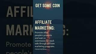 Make money online with affiliate marketing