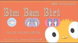 BIM BAM BIRI - Juego de percusión corporal