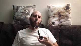 Johnny Prime Smokes His Pipe