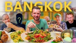 A Full Day Eating in BANGKOK'S MOST UNDERRATED Street Food Area  (with guests!)