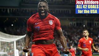 Jozy Altidore ◉ All 42 Goals for the United States 