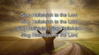 唱哈利路亚赞美主 Sing Hallelujah to the Lord