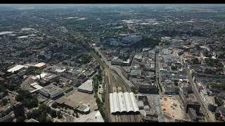 Mönchengladbach  Drone Aerial 4K | Germany Deutschland Duitsland