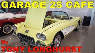 TONY LONGHURST'S GARAGE 25: on Queensland's Gold Coast