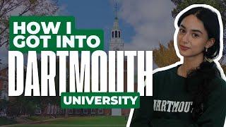 How Ira Got Accepted to Dartmouth with Crimson