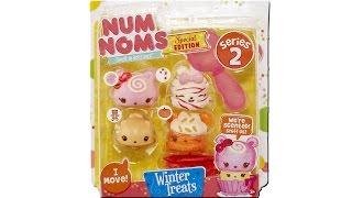 Num Noms Series 2 Winter Treats Pack Special Edition Review Unboxing