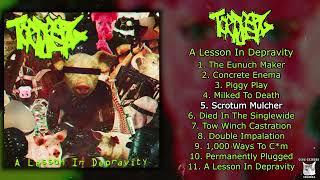 Torture Pig - A Lesson In Depravity FULL ALBUB (2024 - Goregrind / Brutal Death Metal)