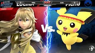 HAT 55 - Panda (Lucina) Vs. Aloha (Pichu) Winners Side - Smash Ultimate