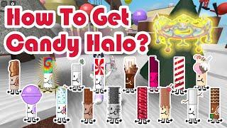 How to get CANDY HALO and ALL 16 CANDYLAND Markers in Find The Markers Roblox 2024!