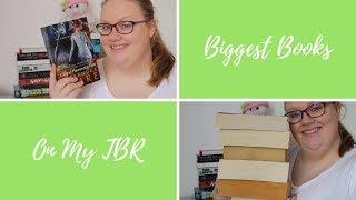 Biggest Books On My TBR // Me, Simone & I 