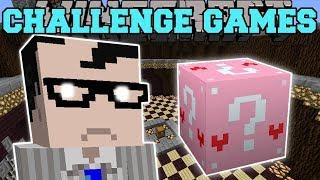 Minecraft: RUDE LAWYER CHALLENGE GAMES - Lucky Block Mod - Modded Mini-Game