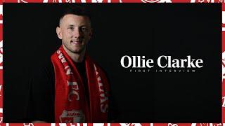 Ollie Clarke's first interview as a Swindon Town player