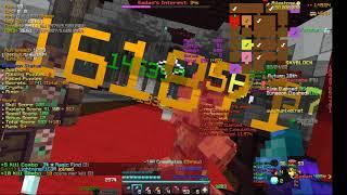 Soloing f6 with AOTS and Valkyrie || Hypixel Skyblock