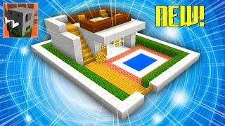 Craftsman New: How to Build Small Modern House with Swimming pool Easy