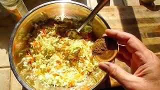 Vata Dosha Recipes: How Ayurveda Makes a Cabbage Salad That Won't Elevate Vata Dosha