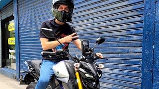 Yamaha MT 15 SP PRUEBA de MANEJO! | Medina Motors