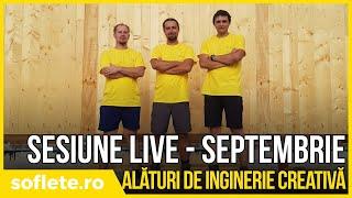 [LIVE] Întrebări și răspunsuri alături de Inginerie Creativă