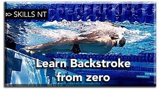 5 skills to learn the basics of backstroke