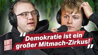 Tom Böttcher: Hinter den Kulissen der Schauspielerei, Puppenspiele und Zirkus Politik