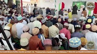 LIVE ||MAULIDI YA  MASJID MUZDALIFA || 4 RABIL-AWAL 1446/ 7 SEP 2024 || HOROHORO TANZANIA