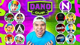 DANO CUP   LA GRAN FINAL  NOBRU - DONATO - TINCA - DEJAVU - VICENZO - LUAY - AKILES - CUÑADO