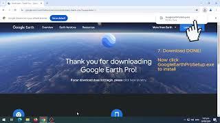 New Update! Easiest way to download & install Free Google Earth Pro