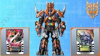 Kamen Rider Gotchard (Tricatcher/Rider Mode) Henshin