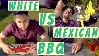 White vs Mexicans BBQ | MrChuy FT The Crazy Gorilla